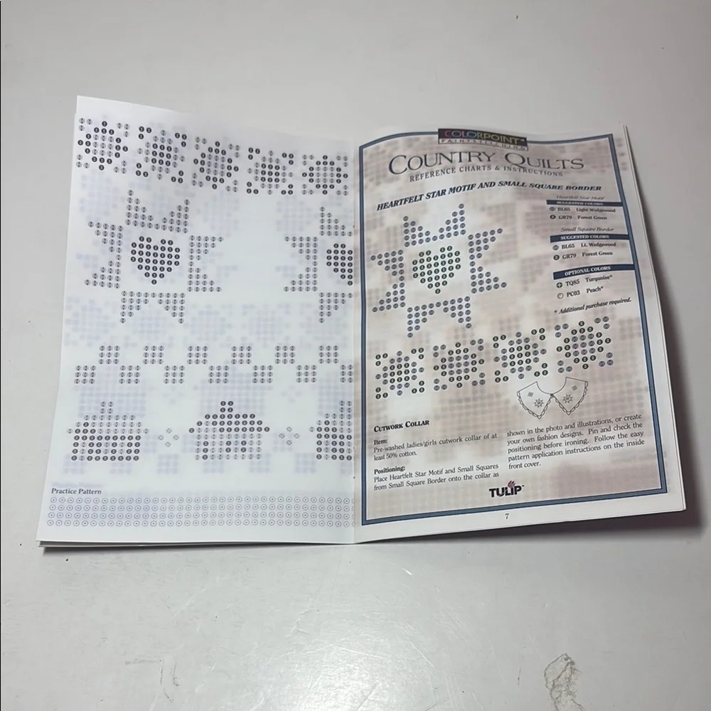 Tulip Pattern Books - Picture 5 of 6